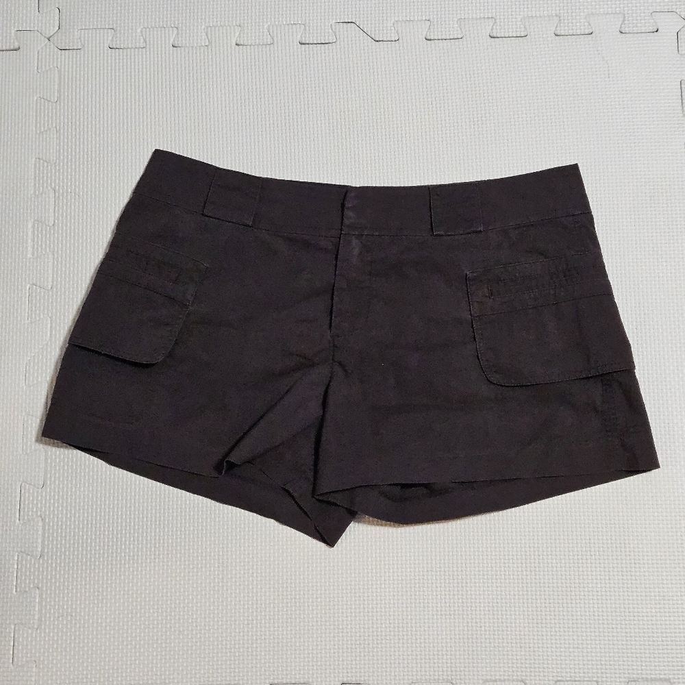 Jacob Women's Dark Brown Cargo Shorts